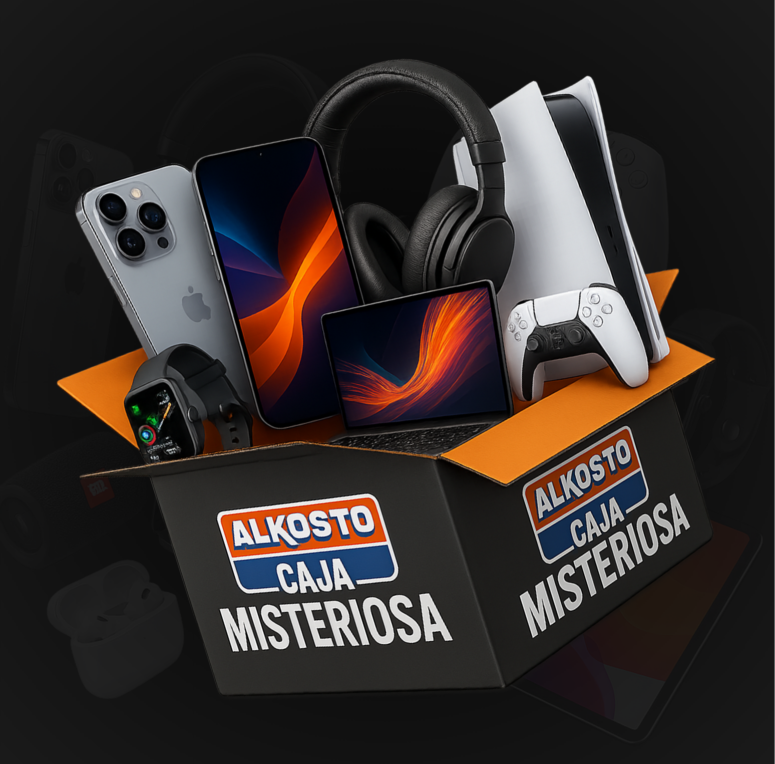 Caja Misteriosa Alkosto - Diamante