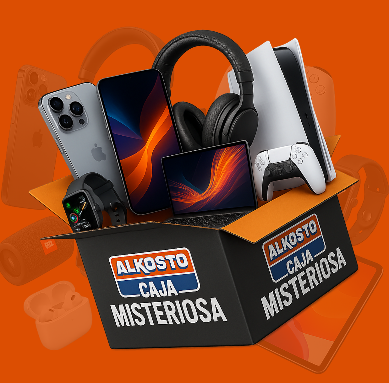 Caja Misteriosa Alkosto - Oro