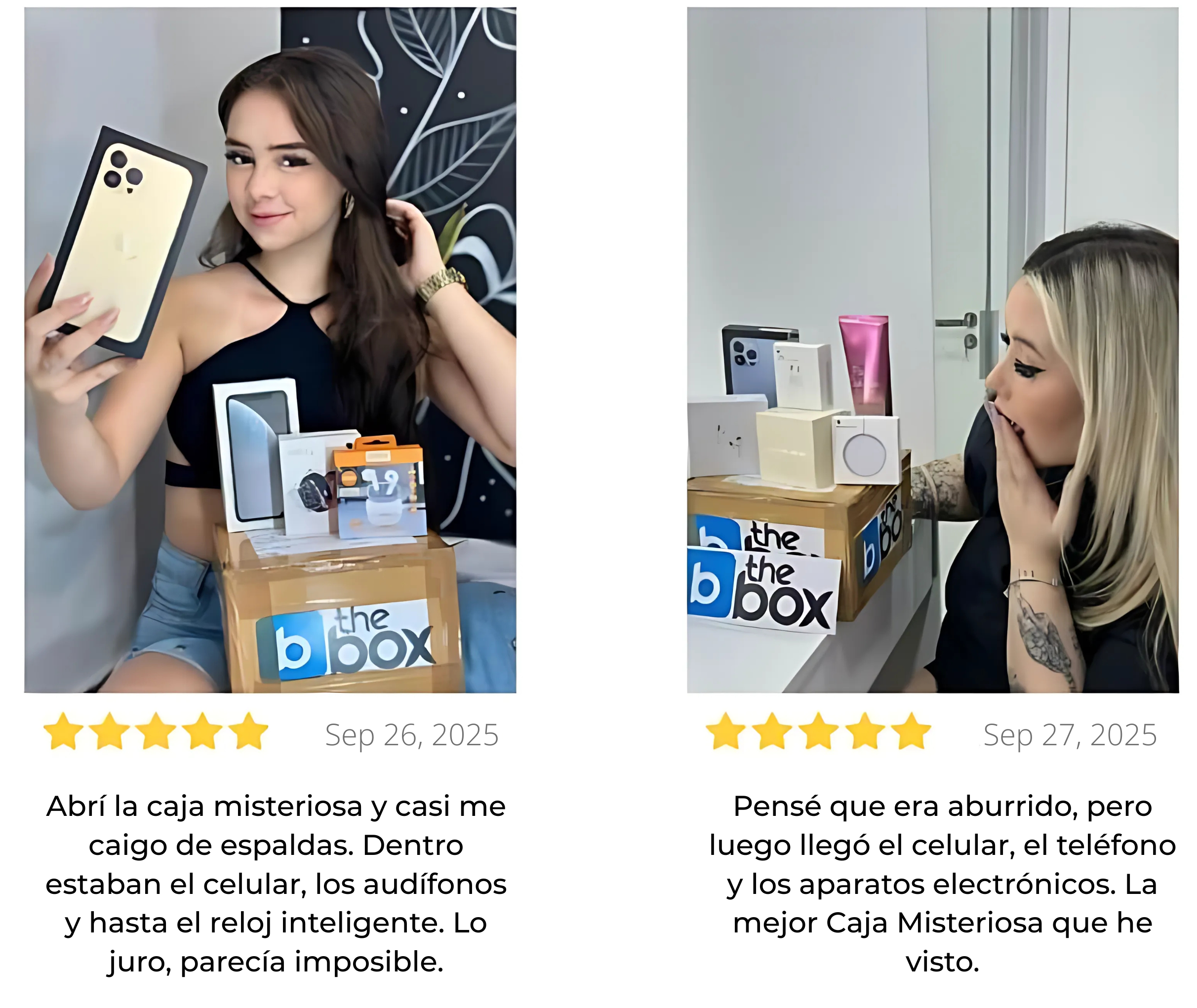 Depoimentos de clientes satisfeitos - Parte 1