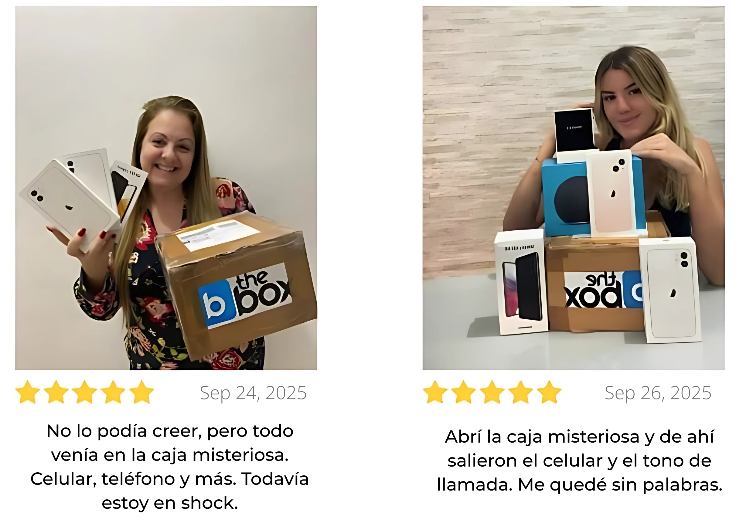 Depoimentos de clientes satisfeitos - Parte 2
